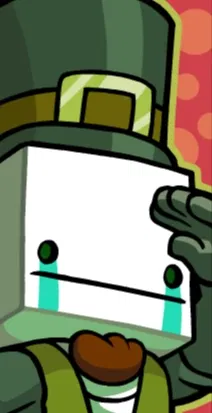 Hatty Hattington castle crashers version