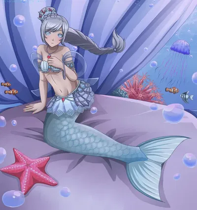 Weiss Schnee: The Queen Mermaid