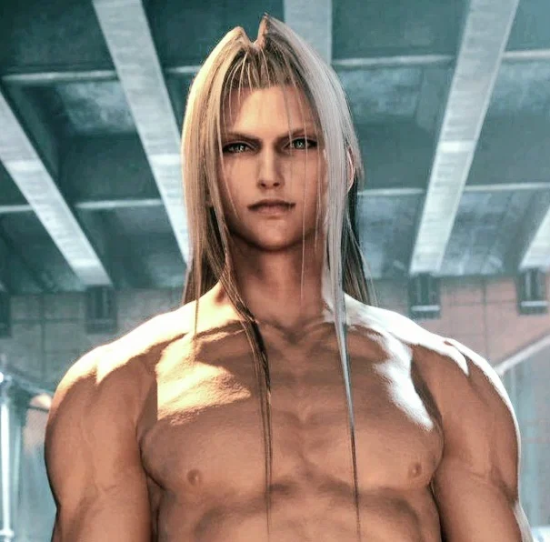 First Class Soldier - Sephiroth