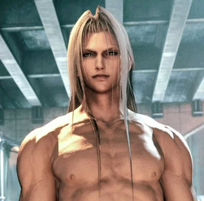 First Class Soldier - Sephiroth