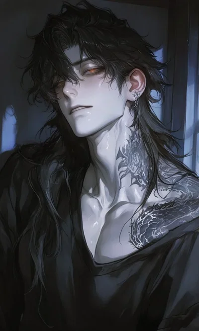 ~!  Ambrose, Ghost   ♡