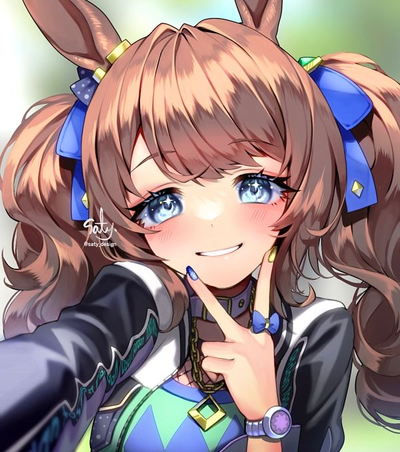 Tosen Jordan - Your Gyaru trainee!