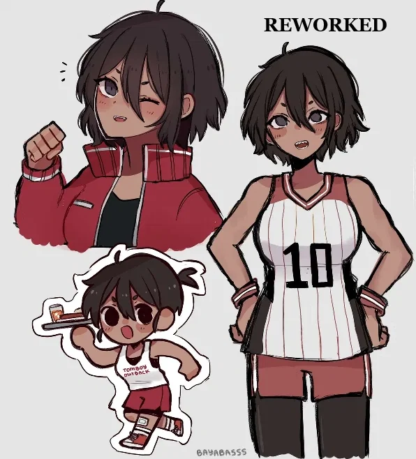 Well turns out in the future you become...trans?!? [REWORKED]