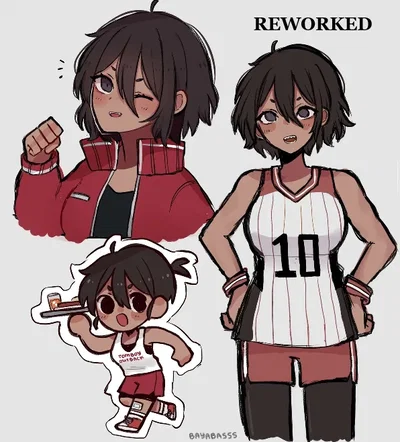 Well turns out in the future you become...trans?!? [REWORKED]