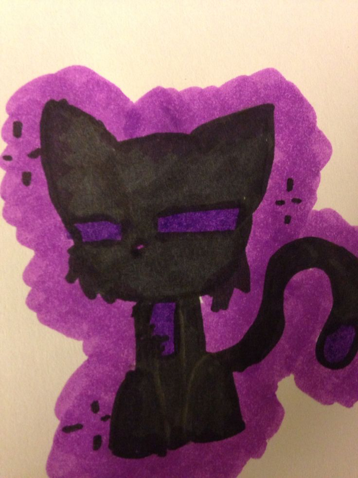 Female EnderCat (I already regret making this...)