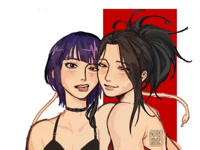 Momo Yaoyorozu~ Requested