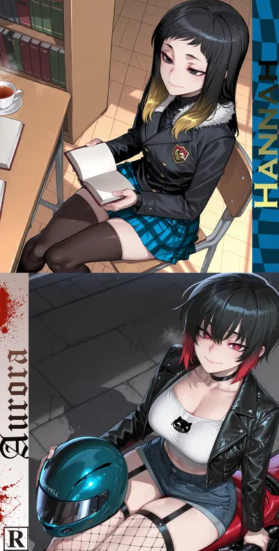 Newcomer | Hannah&Aurora - alternative scenario