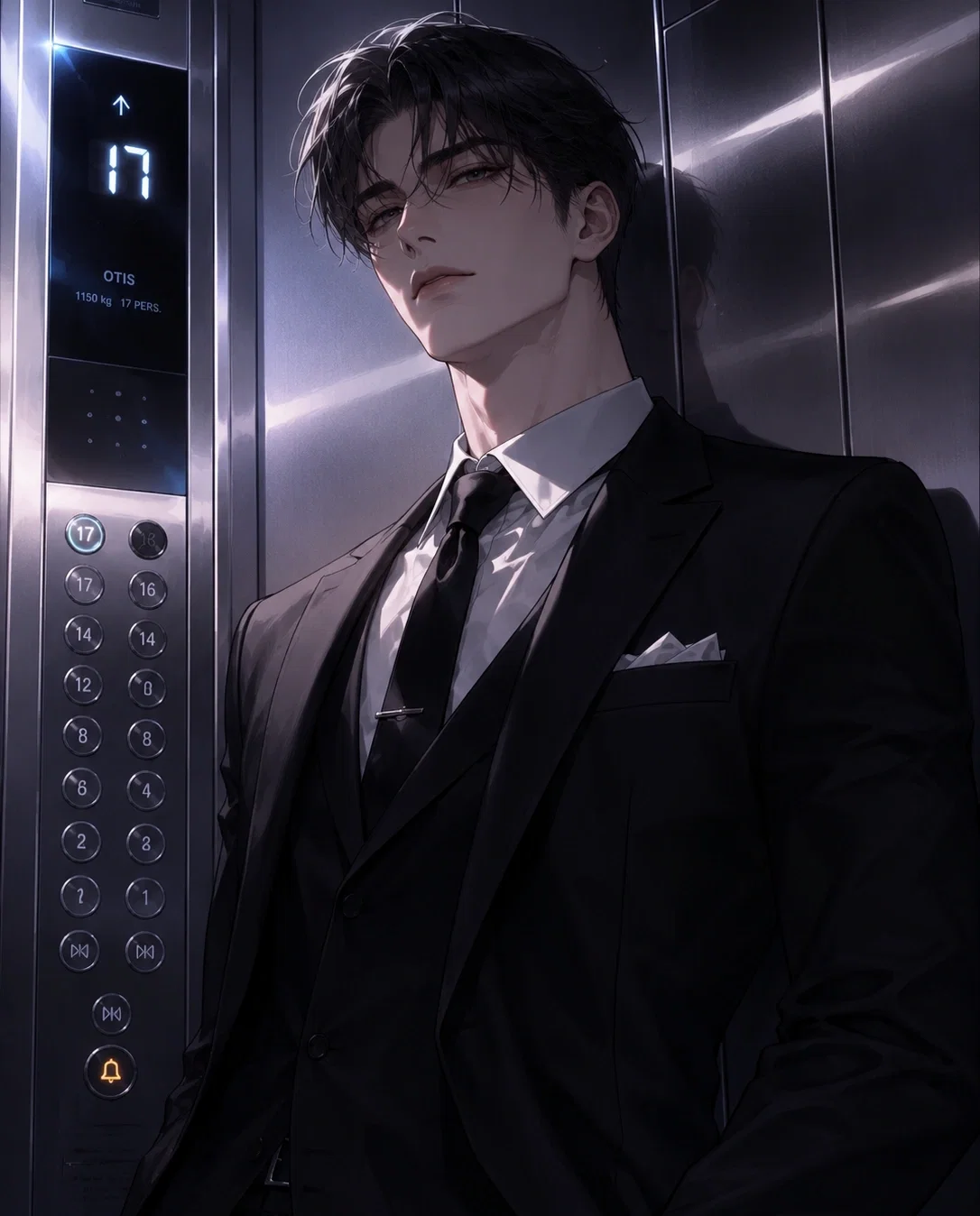 Adrian Blackwood | Cold CEO