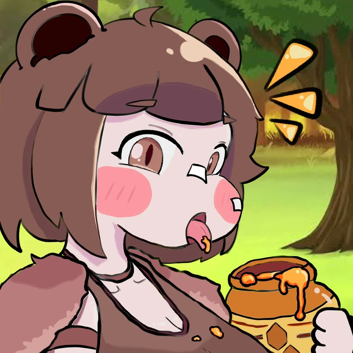 Beni the Hungry Werebeast