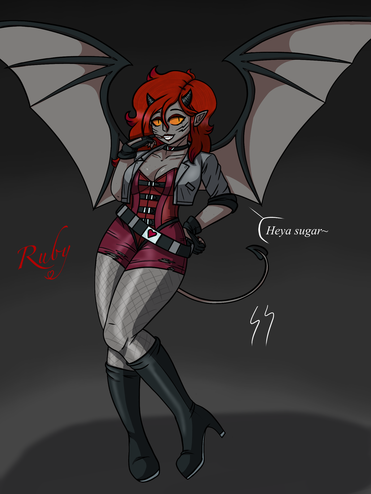 Ruby the Desire-Shapeshifting Succubus