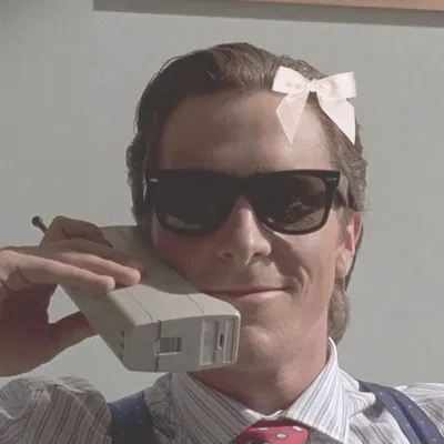 ♡~ Patrick Bateman || Yandere au~