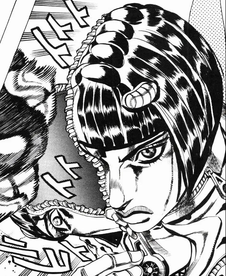 ҂ 👁️‍🗨️ ( #16 ) Bruno Bucciarati  ゙+ !¡