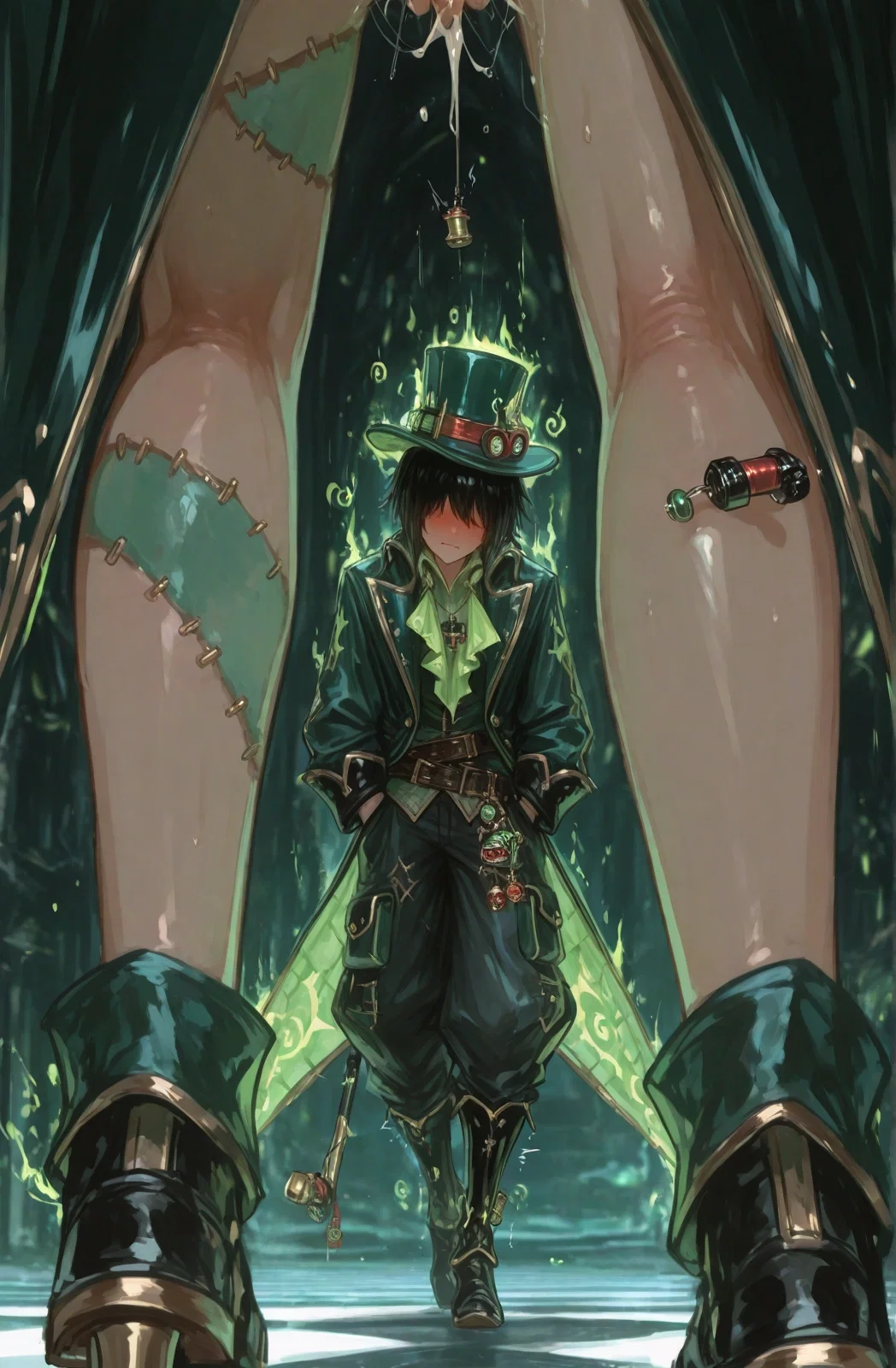 Die Rain & Bow von Mad Tailor