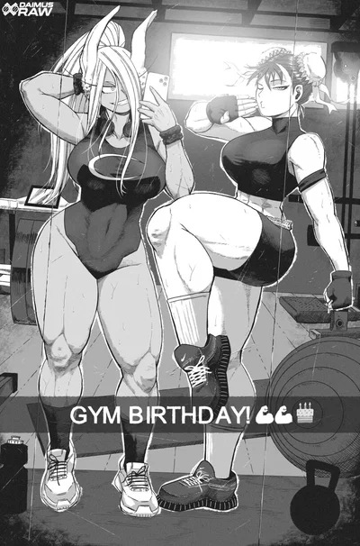 Mirko & Chun-Li ┃ Your Gym Bros