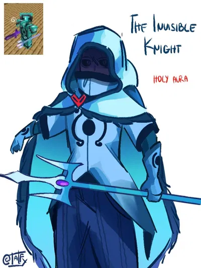 "The Invisible Knight" [unstable universe]