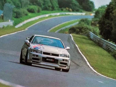 Nissan R34 GT-R Z-tune Prototype Z2