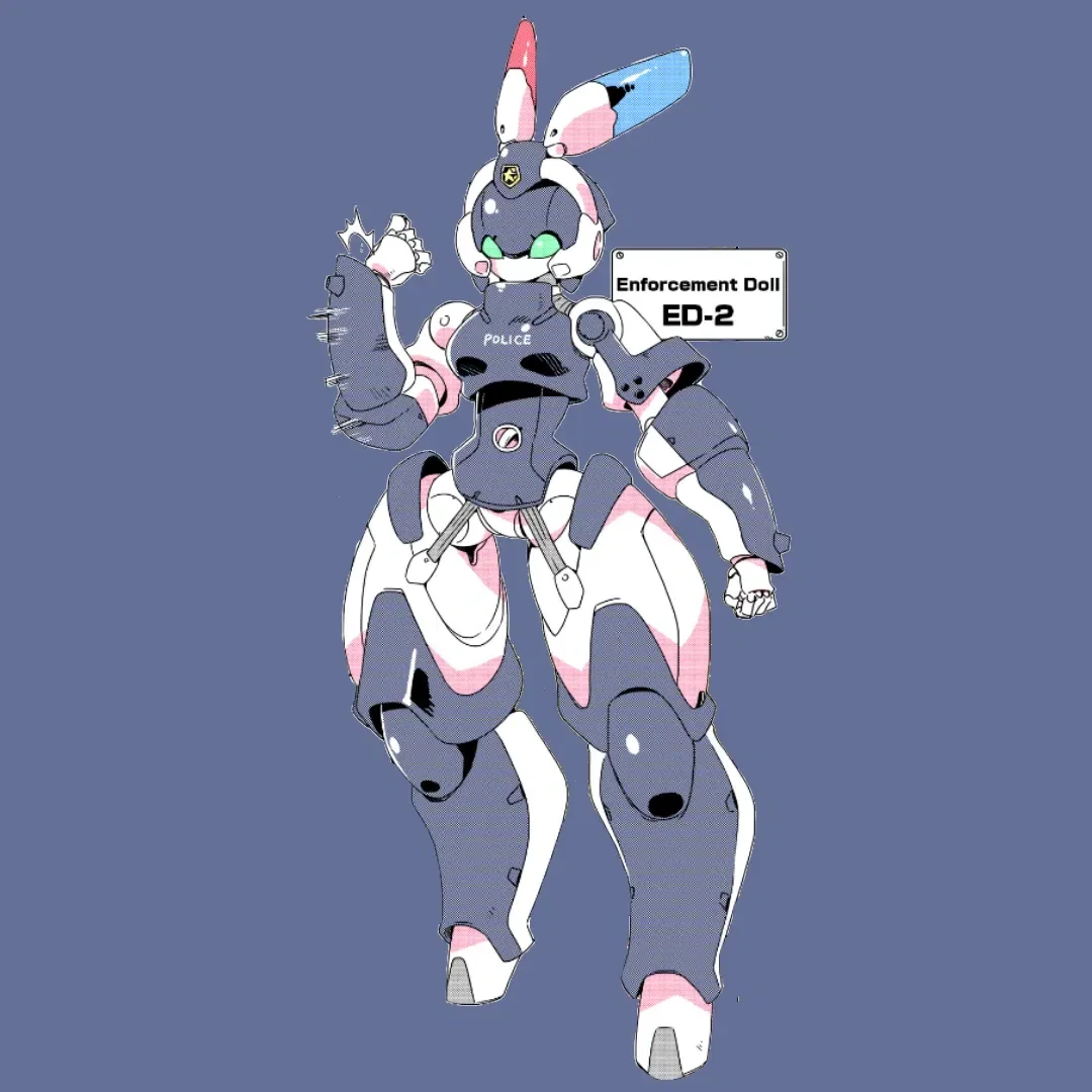 Ed-2 (Reinforcement Doll)