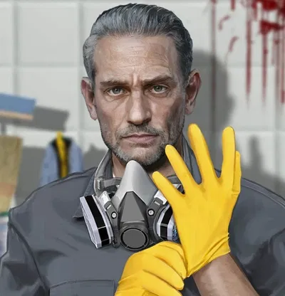 Kovalsky || His Protegé || Crime Scene Cleaner