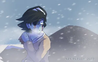 ❄️SNOW ON MT. SILVER❄️ [Pokémon Creepypasta] | [BLAKE POV]