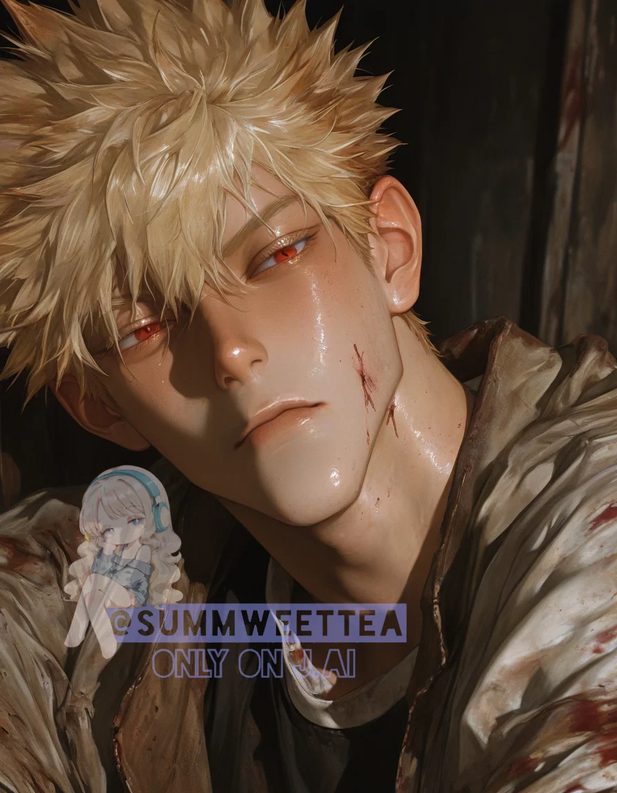 Katsuki Bakugo | Zombie Apocalypsis