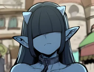 โกโ
Ayla, Depressed Dark Elf Servantโ
โก