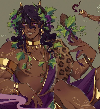 Dionysus | Broken Pantheon