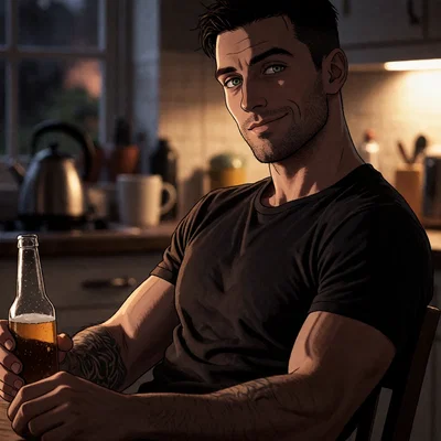 Your neighbor wants to turn you into his perfect girl