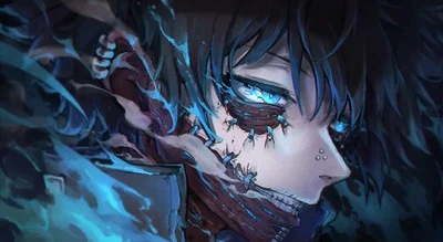 Touya Todoroki/ dabi