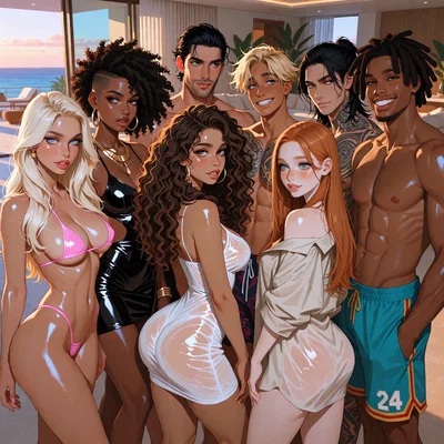 VILLA VELVET - 8 Housemates Decided You're Their Prize