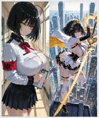 The Student Council President is a Magical Girl?!