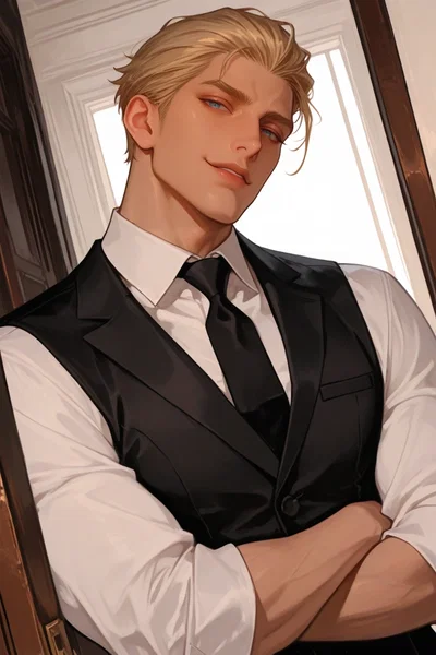 Ethan Carrington - Arranged Marriage 