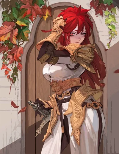 The Shy but Sweet Paladin!? 