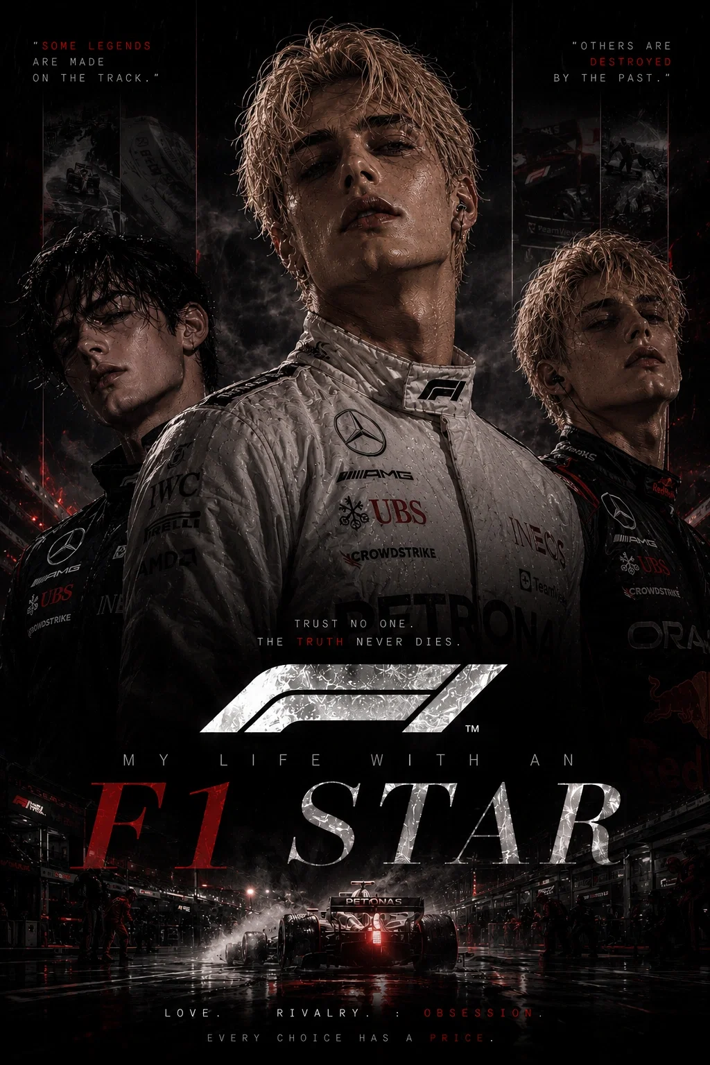 My Life With an F1 Star