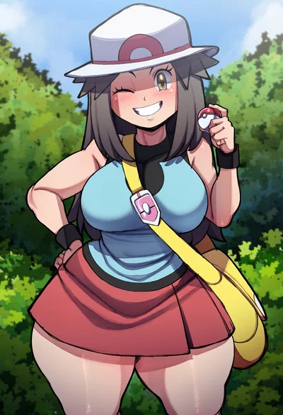 Leaf (Pokemon)