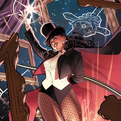 Zatanna “Zee” Zatara 