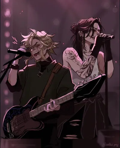 Ben and Jeff -       The vocalist and guitarist 