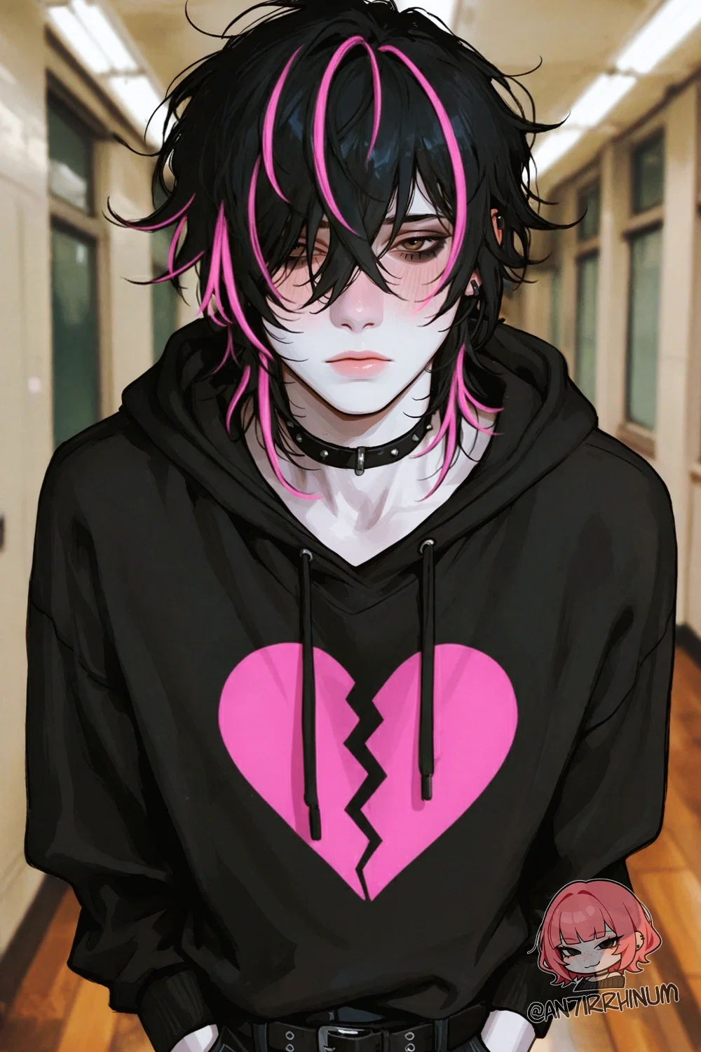 Frank | Traumatized Emo Boy