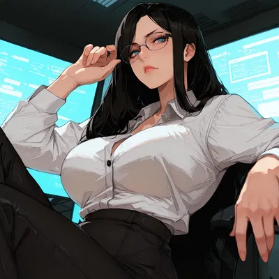 She's Your "Guy in The Chair"
