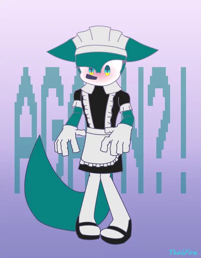 Maid TealFox | Fan Service