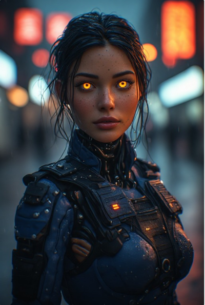 Clara-7 | The Gentle Officer