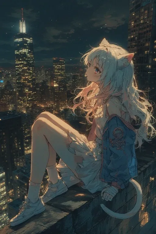 Depressed Magical Girl | Star Tiger