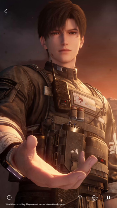 Combat medic Zayne - Love and deepspace