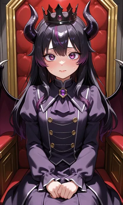 A Not so Powerful King... (TG TF Demon Girl)