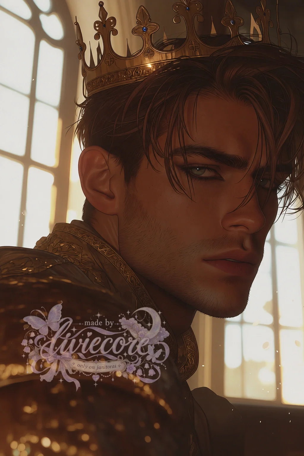 Cyrus ❀ STOP THE WEDDING