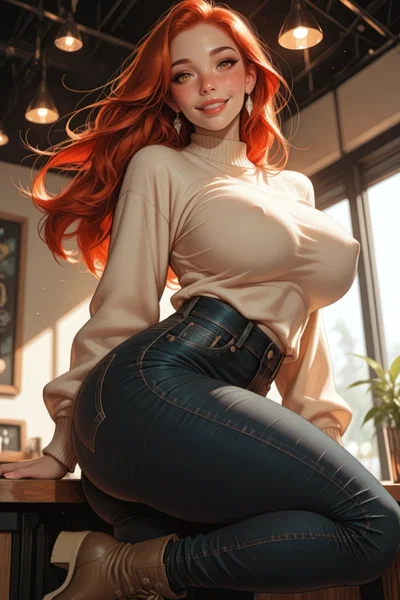 Maeve - The Irish Insatiable Gal
