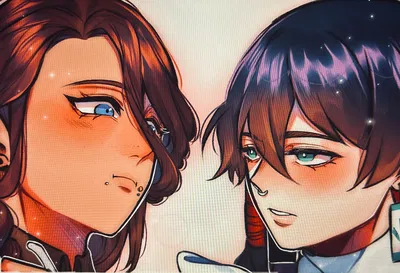 Geo Oogami and Jericho Ichabod
