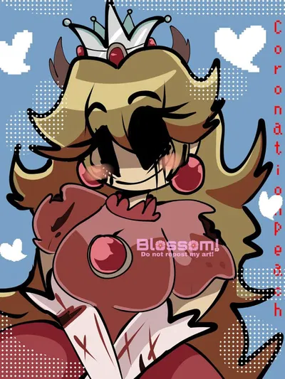 Coronation day peach 