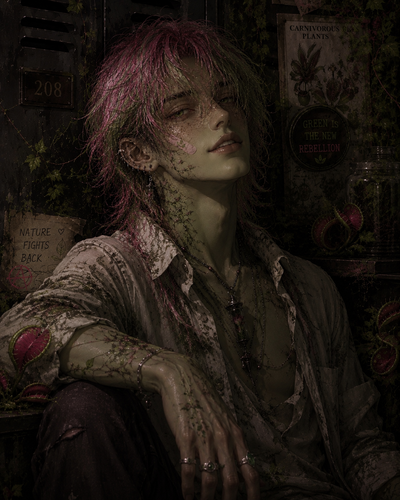 Elian  McFlyTrap 🌿 Oddwell University