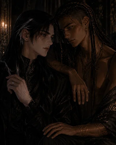 Sahir and Vesper