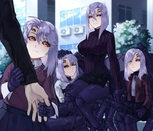 Rachnera (reupload! NOT mine)